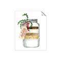Picture of Holiday Cookies in a Jar _GroupedProduct_Rectangle_Portrait_Unframed_Print_Only_
