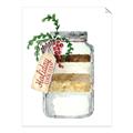 Picture of Holiday Cookies in a Jar _GroupedProduct_Rectangle_Portrait_Unframed_Print_Only_