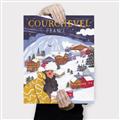 Picture of Christmas in Courchevel, France _GroupedProduct_Rectangle_Portrait_Canvas_