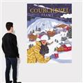 Picture of Christmas in Courchevel, France _GroupedProduct_Rectangle_Portrait_Canvas_