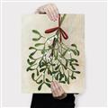 Picture of Under the Mistletoe I _GroupedProduct_Rectangle_Portrait_Canvas_