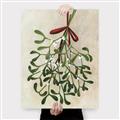 Picture of Under the Mistletoe I _GroupedProduct_Rectangle_Portrait_Canvas_