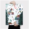 Picture of Winter Ski Resort _GroupedProduct_Rectangle_Portrait_Canvas_