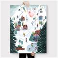 Picture of Winter Ski Resort _GroupedProduct_Rectangle_Portrait_Canvas_