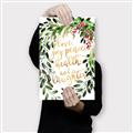 Picture of Holiday Wishes Wreath _GroupedProduct_Rectangle_Portrait_Canvas_