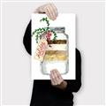 Picture of Holiday Cookies in a Jar _GroupedProduct_Rectangle_Portrait_Canvas_
