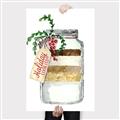 Picture of Holiday Cookies in a Jar _GroupedProduct_Rectangle_Portrait_Canvas_