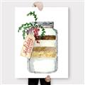 Picture of Holiday Cookies in a Jar _GroupedProduct_Rectangle_Portrait_Canvas_