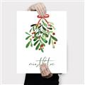 Picture of Under the Mistletoe III _GroupedProduct_Rectangle_Portrait_Canvas_