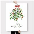 Picture of Under the Mistletoe III _GroupedProduct_Rectangle_Portrait_Canvas_