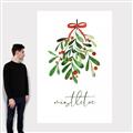 Picture of Under the Mistletoe III _GroupedProduct_Rectangle_Portrait_Canvas_