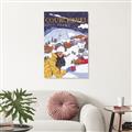 Picture of Christmas in Courchevel, France _GroupedProduct_Rectangle_Portrait_Canvas_