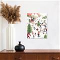 Picture of Mountain Ski Village _GroupedProduct_Rectangle_Portrait_Canvas_