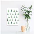Picture of Christmas Trees _GroupedProduct_Rectangle_Portrait_Canvas_