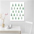 Picture of Christmas Trees _GroupedProduct_Rectangle_Portrait_Canvas_