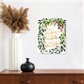 Picture of Holiday Wishes Wreath _GroupedProduct_Rectangle_Portrait_Canvas_