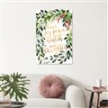Picture of Holiday Wishes Wreath _GroupedProduct_Rectangle_Portrait_Canvas_