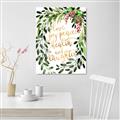 Picture of Holiday Wishes Wreath _GroupedProduct_Rectangle_Portrait_Canvas_