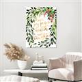 Picture of Holiday Wishes Wreath _GroupedProduct_Rectangle_Portrait_Canvas_