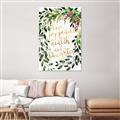 Picture of Holiday Wishes Wreath _GroupedProduct_Rectangle_Portrait_Canvas_