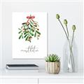 Picture of Under the Mistletoe III _GroupedProduct_Rectangle_Portrait_Canvas_