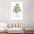 Picture of Under the Mistletoe III _GroupedProduct_Rectangle_Portrait_Canvas_