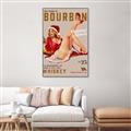 Picture of Babes of Bourbon _GroupedProduct_Rectangle_Portrait_Canvas_Framed_