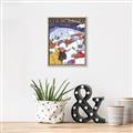 Picture of Christmas in Courchevel, France _GroupedProduct_Rectangle_Portrait_Canvas_Framed_
