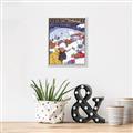 Picture of Christmas in Courchevel, France _GroupedProduct_Rectangle_Portrait_Canvas_Framed_