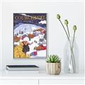 Picture of Christmas in Courchevel, France _GroupedProduct_Rectangle_Portrait_Canvas_Framed_
