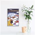 Picture of Christmas in Courchevel, France _GroupedProduct_Rectangle_Portrait_Canvas_Framed_