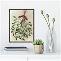 Picture of Under the Mistletoe I _GroupedProduct_Rectangle_Portrait_Canvas_Framed_