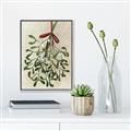 Picture of Under the Mistletoe I _GroupedProduct_Rectangle_Portrait_Canvas_Framed_