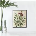 Picture of Under the Mistletoe I _GroupedProduct_Rectangle_Portrait_Canvas_Framed_
