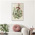 Picture of Under the Mistletoe I _GroupedProduct_Rectangle_Portrait_Canvas_Framed_
