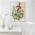 Picture of Under the Mistletoe I _GroupedProduct_Rectangle_Portrait_Canvas_Framed_