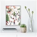 Picture of Mountain Ski Village _GroupedProduct_Rectangle_Portrait_Canvas_Framed_