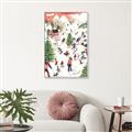 Picture of Mountain Ski Village _GroupedProduct_Rectangle_Portrait_Canvas_Framed_