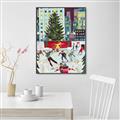Picture of Ice Skating at Rockefeller Center _GroupedProduct_Rectangle_Portrait_Canvas_Framed_