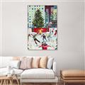 Picture of Ice Skating at Rockefeller Center _GroupedProduct_Rectangle_Portrait_Canvas_Framed_