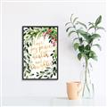 Picture of Holiday Wishes Wreath _GroupedProduct_Rectangle_Portrait_Canvas_Framed_