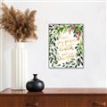 Picture of Holiday Wishes Wreath _GroupedProduct_Rectangle_Portrait_Canvas_Framed_