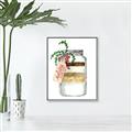 Picture of Holiday Cookies in a Jar _GroupedProduct_Rectangle_Portrait_Canvas_Framed_