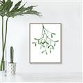 Picture of Under the Mistletoe II _GroupedProduct_Rectangle_Portrait_Canvas_Framed_