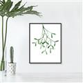 Picture of Under the Mistletoe II _GroupedProduct_Rectangle_Portrait_Canvas_Framed_