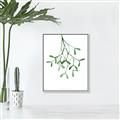 Picture of Under the Mistletoe II _GroupedProduct_Rectangle_Portrait_Canvas_Framed_