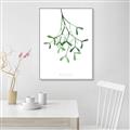 Picture of Under the Mistletoe II _GroupedProduct_Rectangle_Portrait_Canvas_Framed_