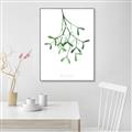 Picture of Under the Mistletoe II _GroupedProduct_Rectangle_Portrait_Canvas_Framed_