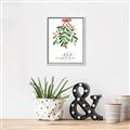 Picture of Under the Mistletoe III _GroupedProduct_Rectangle_Portrait_Canvas_Framed_