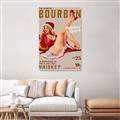 Picture of Babes of Bourbon _GroupedProduct_Rectangle_Portrait_Unframed_Print_Only_